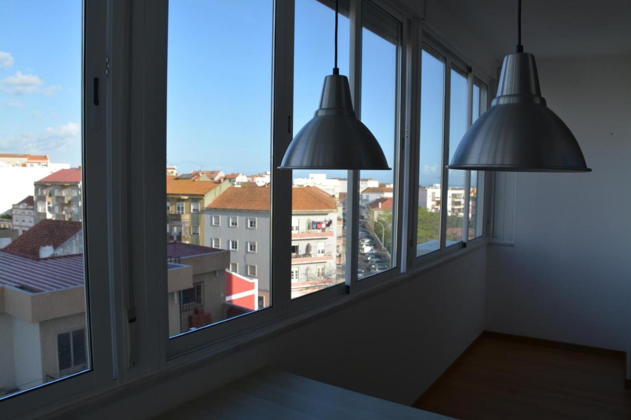 M&H Loft - Apartamento T2 Em Setúbal Exterior foto