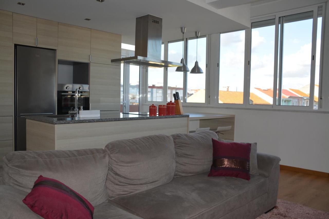 M&H Loft - Apartamento T2 Em Setúbal Exterior foto